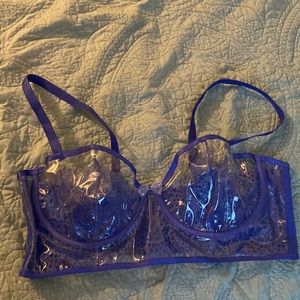 Savage x Fenty Blue Bustier
